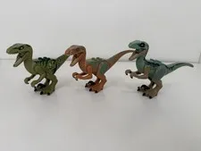 LEGO Raptor Minifigure Lot Jurassic World Dinosaur Velociraptor Raptor05 04 09