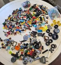 Lot Of 4.5 Lbs Of Unique LEGO Bricks & Pieces! LOOK! Great Pcs! Unique Pcs! 