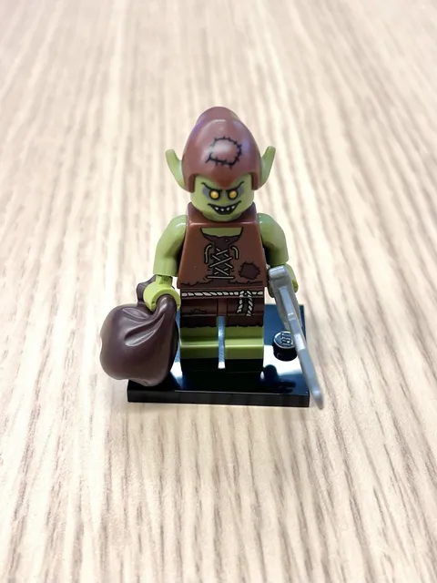 LEGO Minifigures Series 13 Collectible Goblin Minifigure 71008