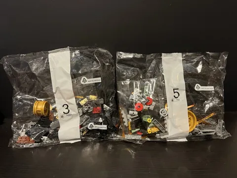 LEGO Ninjago Legacy Boulder Blaster 71736 Bags #3 & #5 ONLY Replacement Parts