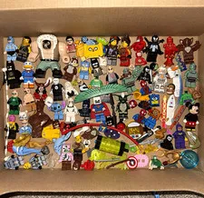 RARE RETIRED LEGO MINIFIGS INCLUDING BIG FIG BANE #lego