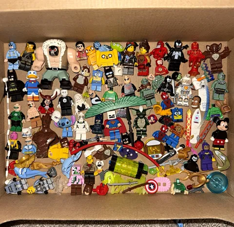 RARE RETIRED LEGO MINIFIGS INCLUDING BIG FIG BANE #lego