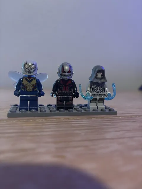 LEGO Marvel Ant-Man & Wasp Minifigure Lot of 3