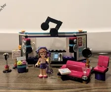 LEGO Friends Pop Star Recording Studio Music Lot w/ Mini-Doll