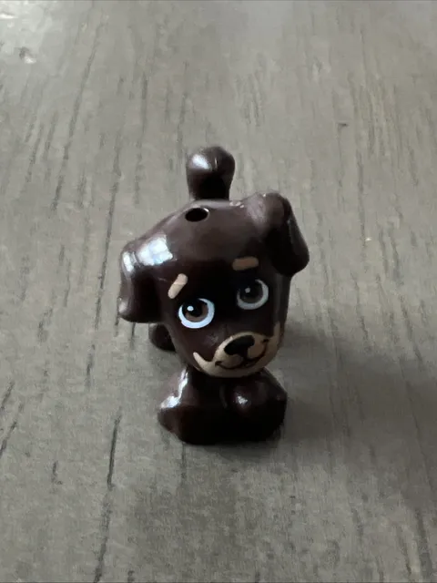 LEGO 93088pb15 Dog Friends Style Puppy Dark Brown Maple