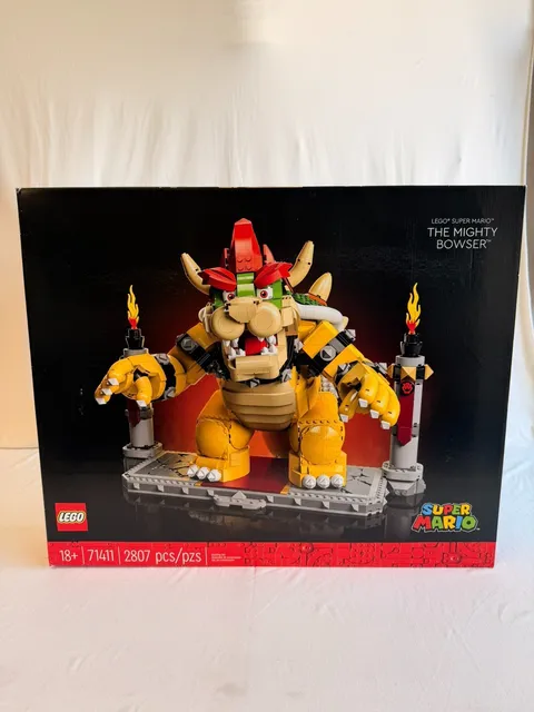 🐢 LEGO 71411 The Mighty Bowser Sealed Retired Nintendo Collector Set