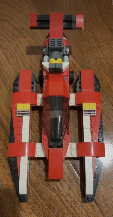 LEGO CREATOR 3-in-1 Water Boat (31047) Retired 100% COMPLETE, DISASSEMBLED