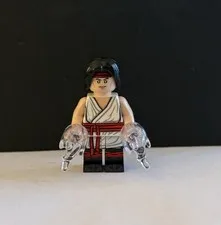 LEGO Mortal Kombat Liu Kang minifigure custom pad printed