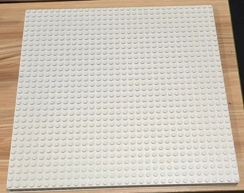 LEGO Classic White Baseplate 32X32 