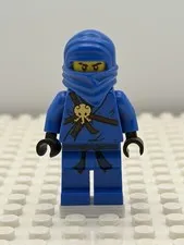 LEGO Ninjago Jay Minifigure (njo0004) – Blue Ninja - The Golden weapons