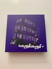 KFC1) Brand New Lego Harry Potter Secret Diary London Knight Bus Gift Set