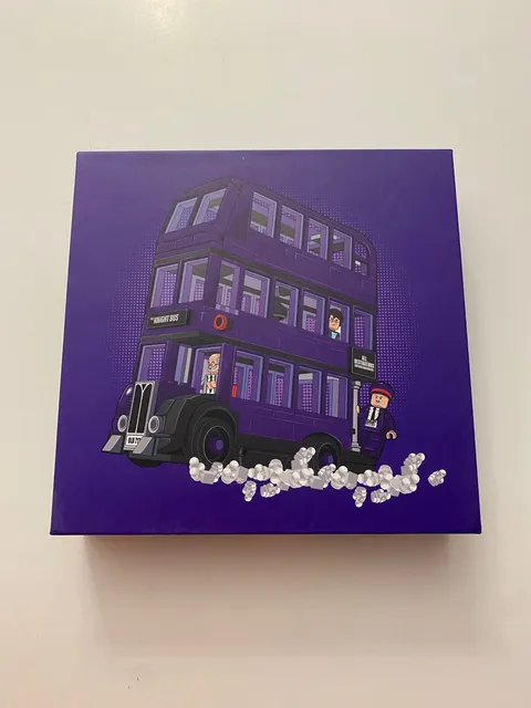 KFC1) Brand New Lego Harry Potter Secret Diary London Knight Bus Gift Set