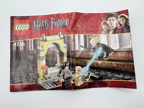 Lego Harry Potter Freeing Dobby 4736 Building Instruction Manual Booklet Only