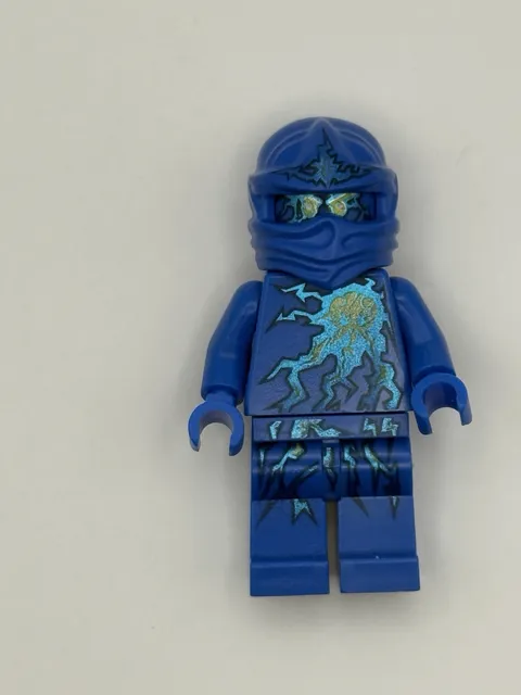 LEGO Ninjago NRG Jay Minifigure Rise of Snakes Blue Lightning Ninja 9570 njo0061