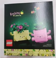 LEGO Botanicals Rocking Plants Flower Building Set 11506 SEE DETAILS