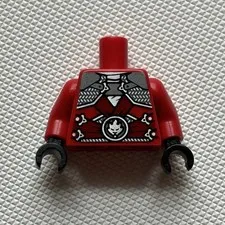 MINT Rare Lego NINJAGO Kai Rebooted Stone Armor Torso Minifigure Target Cube