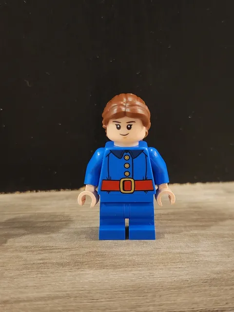 ✅ New LEGO Ideas Violet Beauregarde Minifigure idea256 Minifig 21360 Willy Wonka
