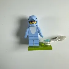 LEGO Dolphin Costume Fan Minifigure Series 28