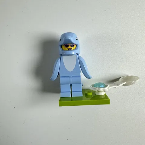 LEGO Dolphin Costume Fan Minifigure Series 28