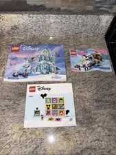 Disney Lego Building Instruction Manuals Only  43172, 43221, 41066 Frozen