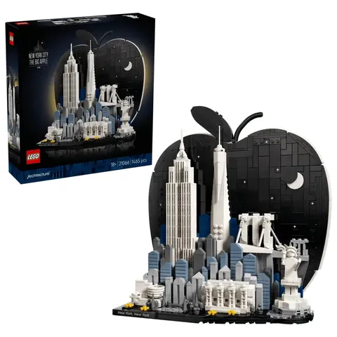 LEGO Architecture Nowy Jork - Wielkie Jabłko 21066 LEGO