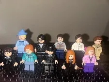 LEGO Minifigure Mixed Harry Potter themed Lot of 10