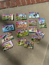 Mixed Lot of Legos - Harry Potter, Friends, Disney, DC Super Hero Girls