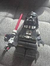 LEGO Star Wars: Star Wars Up-Scaled Darth Vader Minifigure 75461 NEARLY COMPLETE