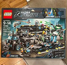 LEGO Ultra Agents Mission HQ 70165 1060 pcs Age 9-14 Box