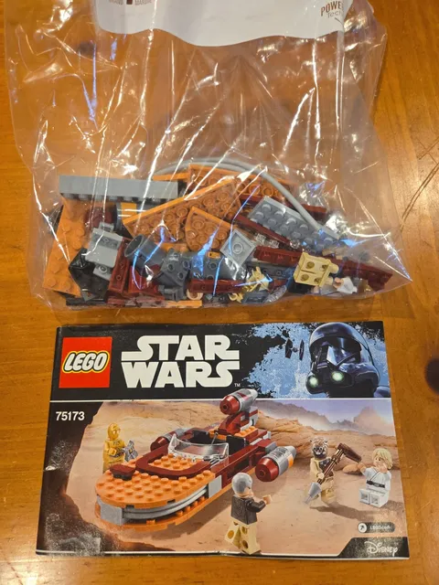 LEGO Star Wars: Luke's Landspeeder (75173)