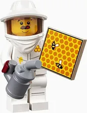 LEGO Minifigures Series 21 beekeeper everything is included with the LEGO