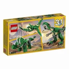 LEGO Creator 31058 Mighty Dinosaurs 3-in-1 Complete Set 174 pcs Ages 7-12 Box