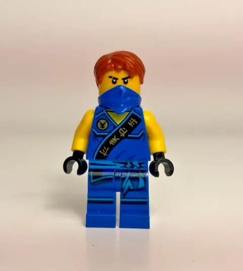 LEGO® Ninjago Jay Sleeveless Minifigure Genuine Njo0137 70754 30292 851342