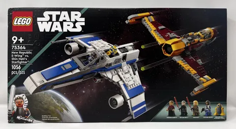 LEGO 75364 Star Wars New Republic E-Wing vs Shin Hati's Starfighter - New Sealed