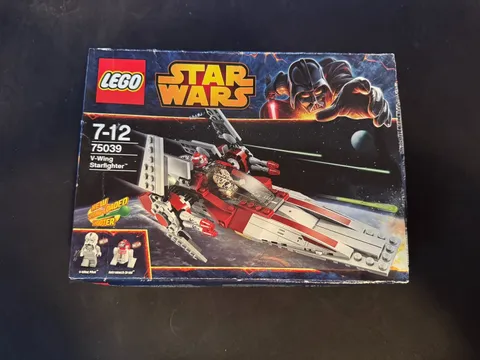 Lego Star Wars 75039 V-Wing Starfighter NEW Unopened