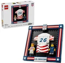 LEGO US Soccer National Team Jersey Building Set 43033 NEW UNOPENED BOX