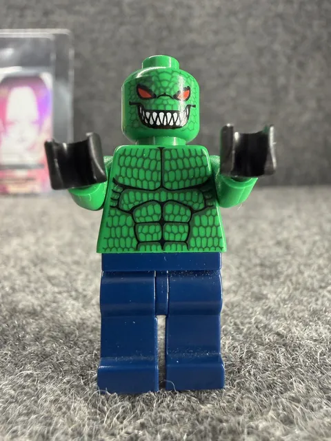 Lego Batman 2006 Killer Croc Minifigure 7780
