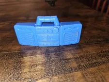Barbie Teen Sister Skipper Blue Boombox Accessory Made in Thailand (68