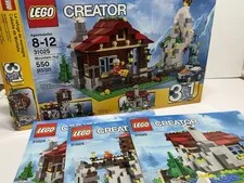 Lego CREATOR 31025 Box And Instruction Manuals ONLY