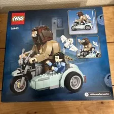 LEGO Harry Potter Hagrid & Harry's Motorcycle Ride 76443 617 pcs Box 9+ New