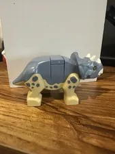 Lego Triceratops Dinosaur Minifigure Lego Minifigure