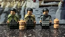 LEGO Custom BricksandFigsDE Melnik BrickDaddyMinifigures Bail Organa Lot