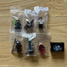 LEGO Star Wars Desert Skiff & Sarlacc Pit Minifigures 75396 Nien Nunb sw1372