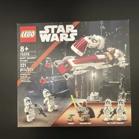LEGO Star Wars: BARC Speeder Escape (75378)
