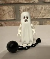 Lego Scooby-Doo Glowing Ghost/Bluestone the Great Minifigure scd007 Ball & Chain