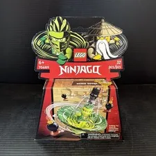 LEGO Ninjago 70689 Lloyd’s Spinjitzu Ninja Training  [NEW/SEALED]