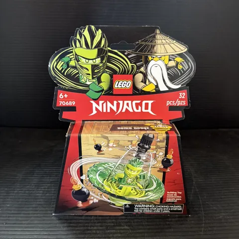LEGO Ninjago 70689 Lloyd’s Spinjitzu Ninja Training  [NEW/SEALED]