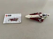 LEGO Star Wars Obi-Wan Kenobi’s Jedi Starfighter 75333 - No Box or Minifigs
