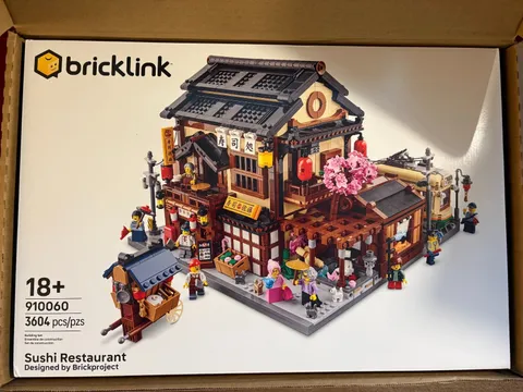 LEGO 910060 - Sushi Restaurant - Bricklink Series 7 NIB