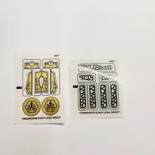 Lego Set Of Stickers . Used. Great Shape. Lego #22637.